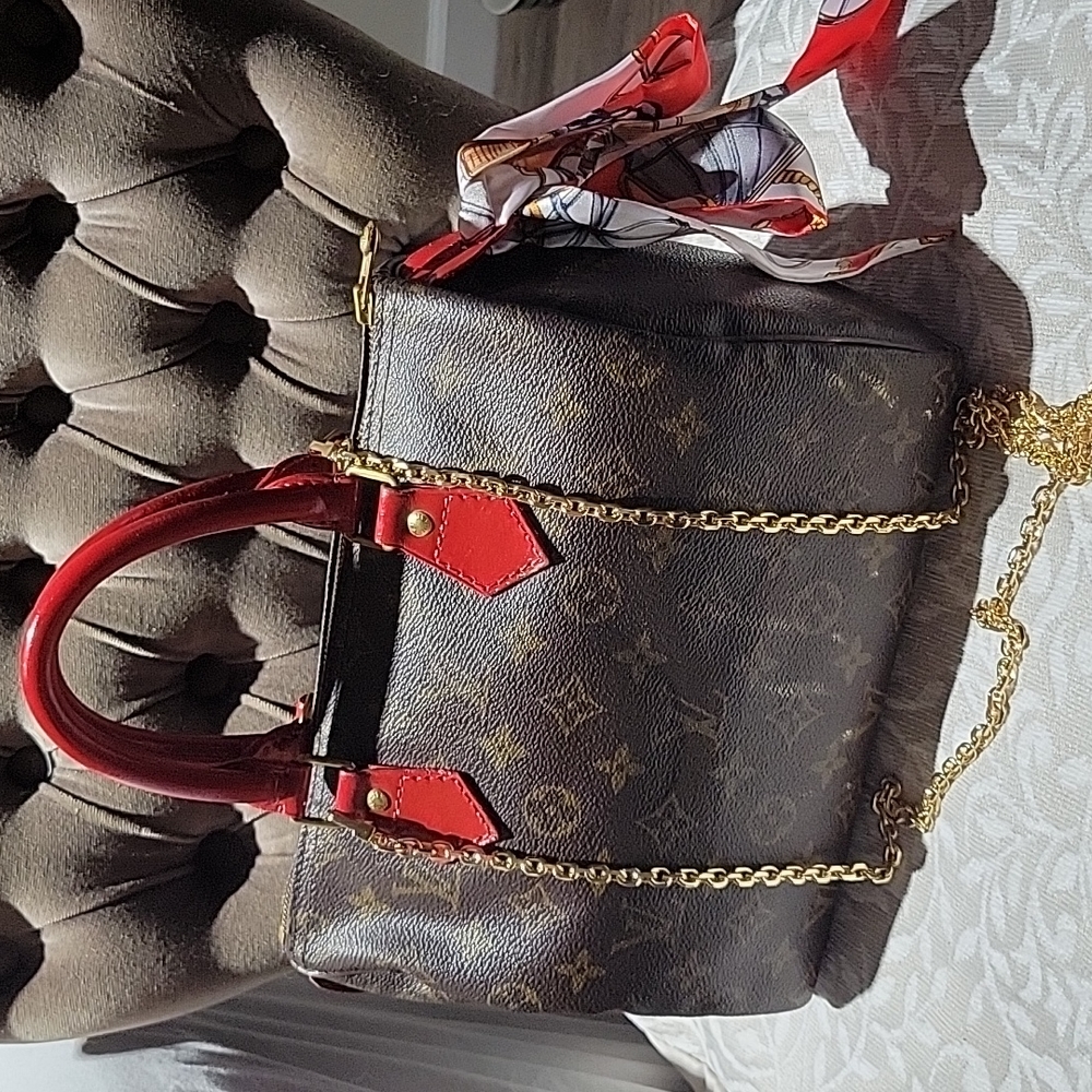 Authentic Louis Vuitton Speedy 25